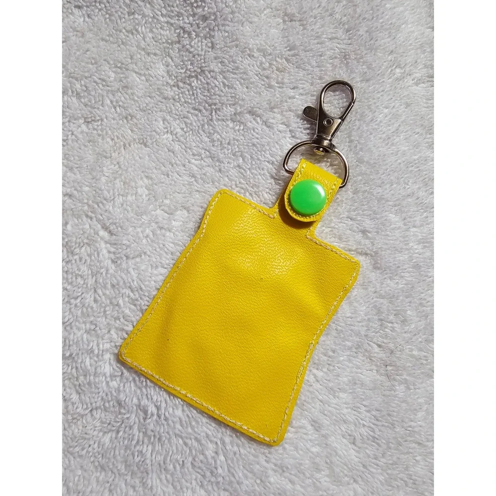 Sour Patch Kids Keychain Embroidered‎ Candy Treat Key Ring Bag Charm